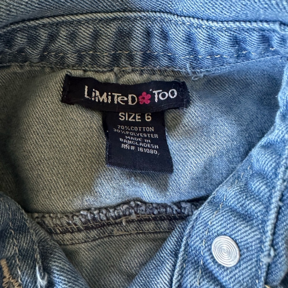Limited Too Little Girl Jean Jacket